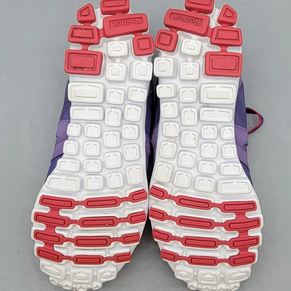 Reebok Realflex Train Rs 2.0 Running Shoes Sneakers Violet Women's Size 10 - Picture 11 of 13